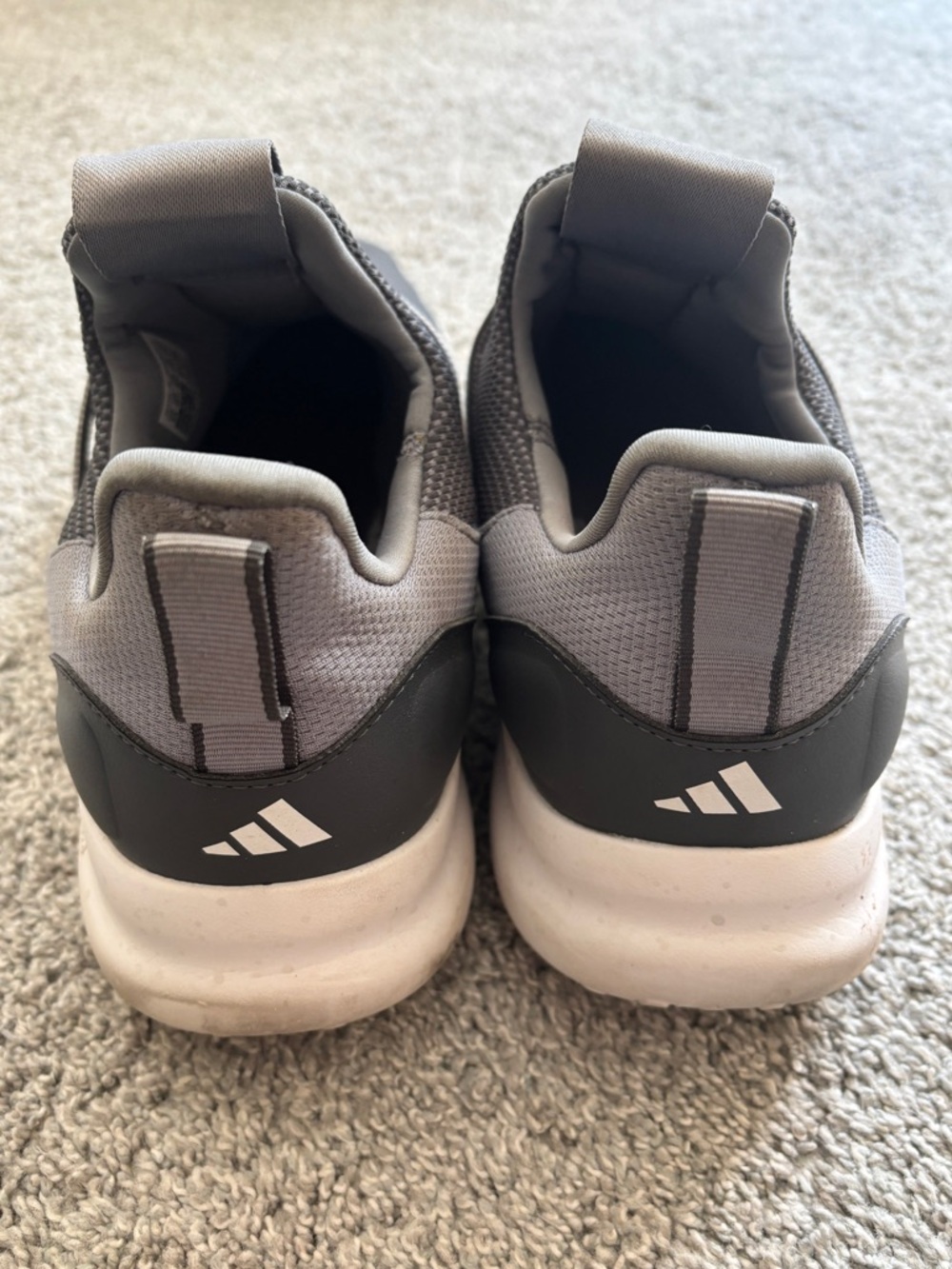 Adidas Men’s Grey Lite Racer Adapt 7.0 Shoe - Men’s 13 - Picture 5 of 7